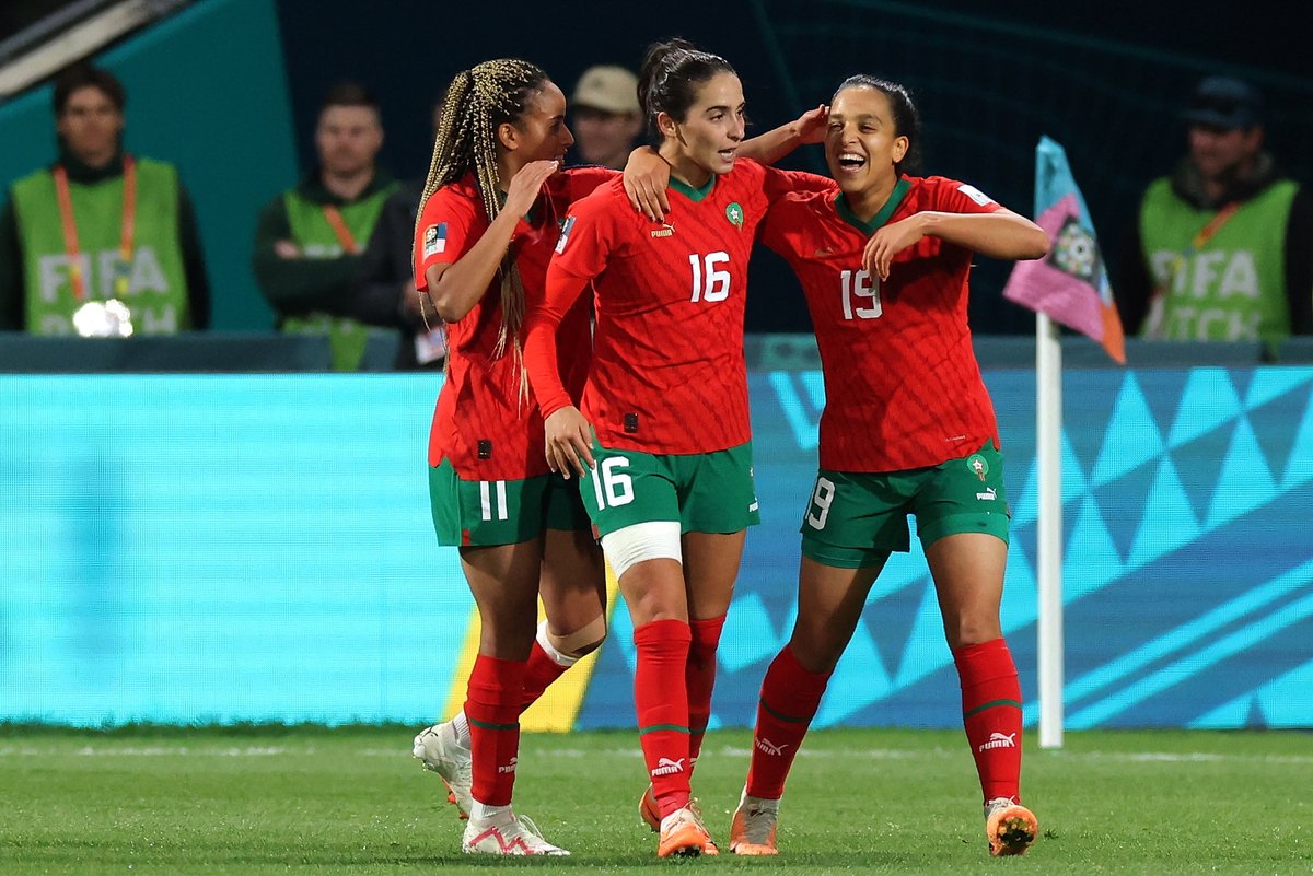 BackpageMedia's tweet photo. South Africa🇿🇦 X Nigeria🇳🇬 X Morocco🇲🇦

Into the Round of 16!🌍

#FIFAWomensWorldCup #FIFAWorldCup #FIFA #AfricanFootball #SouthAfrica #Nigeria https://t.co/60Pa78mfGd