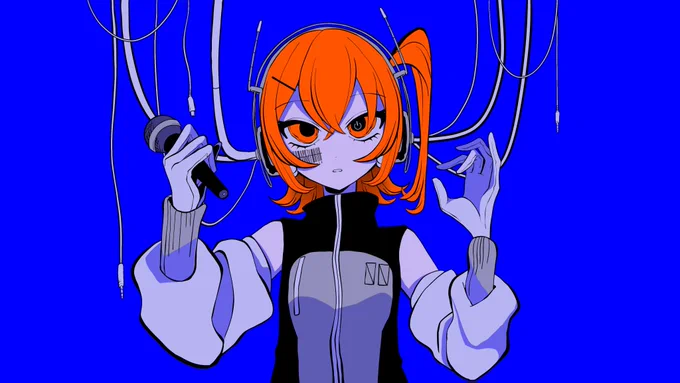 MVイラスト描かせて頂きました 宜しくお願い致します!  君は僕に騙されている feat.足立レイ - Goat  niconico  