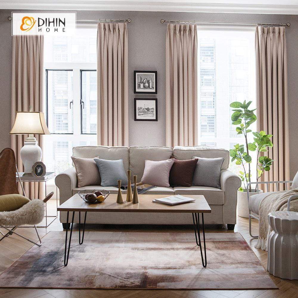 dihinhome's tweet photo. Check out this product 😍 DIHIN HOME Solid Flesh Color Printed，Blackout Grommet Window Curtain for... 😍 
by DIHINHOME Home Textile starting at $38.00. 
Shop now 👉👉 https://t.co/CIckMvWrJj https://t.co/UYUUQeRRjy