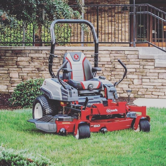 ThompsonRental's tweet photo. With the Radius zero-turn mowers, operator comfort is a priority. Thanks to the adjustable full-suspension operator seat, “mow time” is more enjoyable.

Give us a call today to learn more about the Radius. (803) 736-7368 

#Exmarkmowers #TeamExmark #Exmark https://t.co/V2Aj9Jqi3s