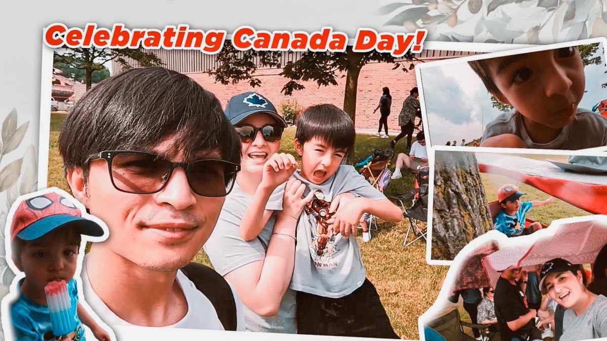 jan_lizardo's tweet photo. 🚨NEW VLOG🚨
Life update and how we spent Canada day! 🇨🇦 Link to watch https://t.co/SpsG168h8w🤍  Enjoy watching!

Don’t forget to like, share and Subscribe to our channel THELIZARDOSQUAD 🤍

#familyvloggers #youtube #youtubers #familyvlog #youtubefamily #family #youtubekids https://t.co/uGSXppy7KR