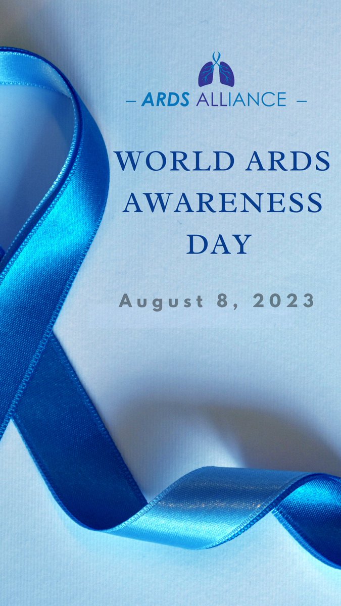 World ARDS Awarness Day is almost here! 
To learn more about ARDS, please visit ARDSALLIANCE.ORG 

#worldardsawarenessday #ardsalliance #raiseawareness #GoBlue