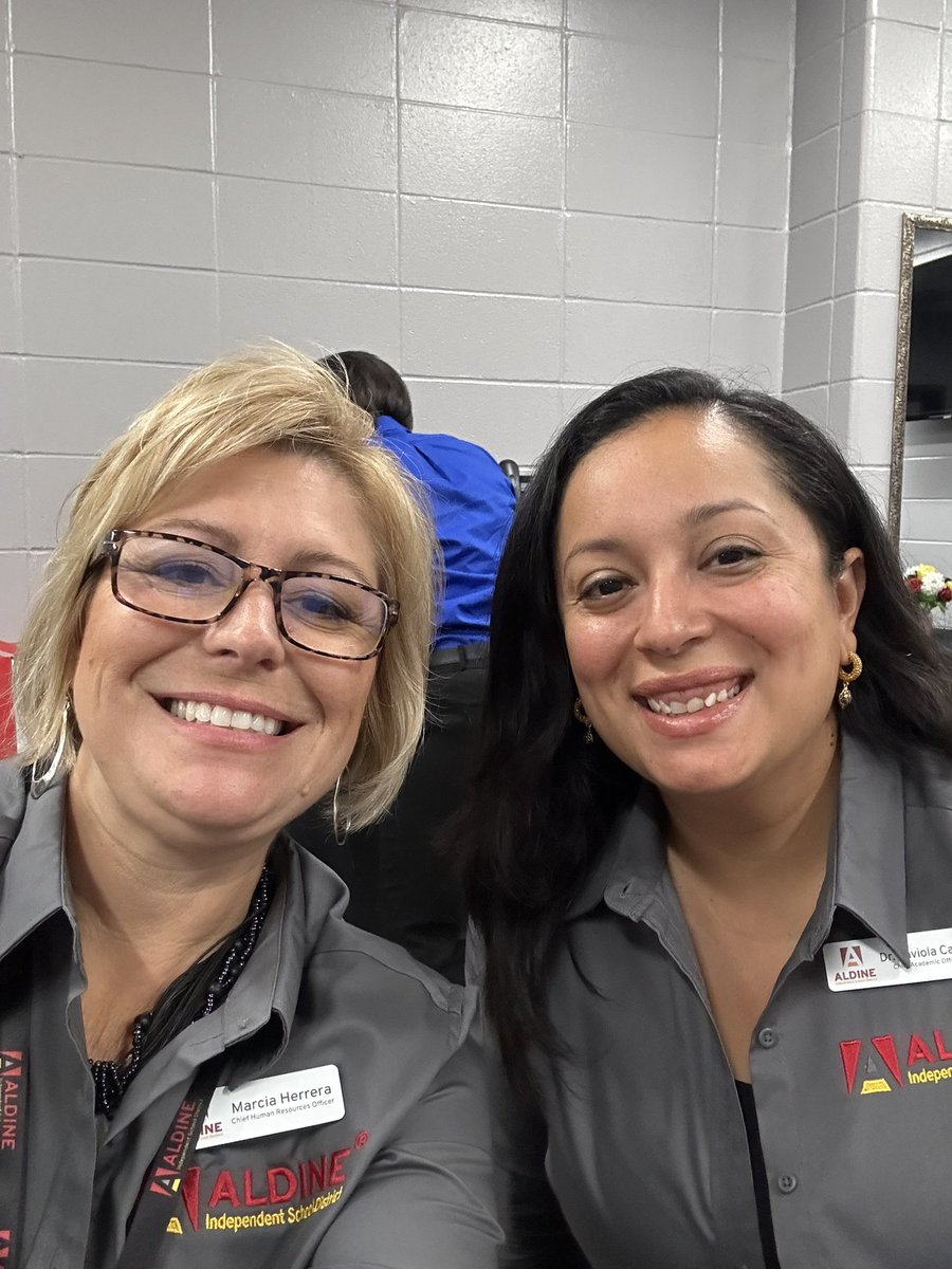 Ready to go!! #aldineconnected
