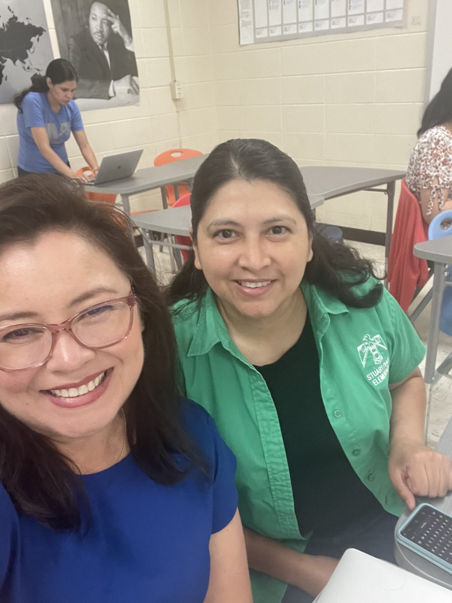 #BeTheInspiration #HCISDlearns 
Getting School Ready 🎊🎉😀