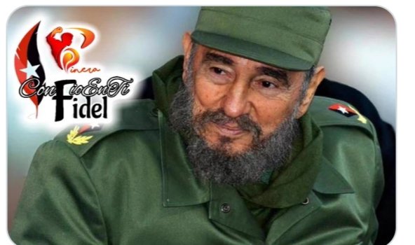 Desde hoy y hasta el 13 de agosto inundemos las redes con fotos y frases de nuestro eterno Comandante en jefe Fidel Castro. 
#FidelViveCubaSigue 
#FidelPorSiempre 
#FidelEntreNosotros