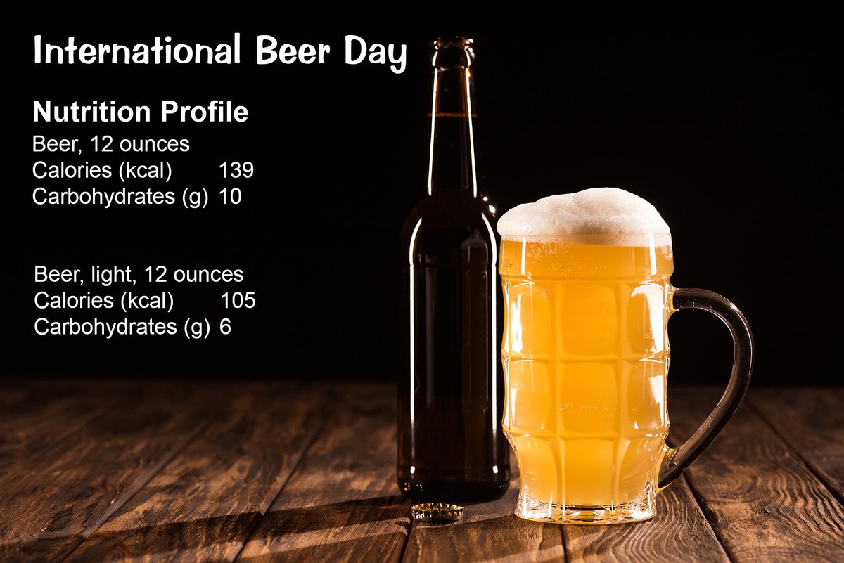 DietitianOnline's tweet image. Beer: Uses, Side Effects, Interactions, Dosage, and Warning - #WebMD #InternationalBeerDay wb.md/2YmA0WK
