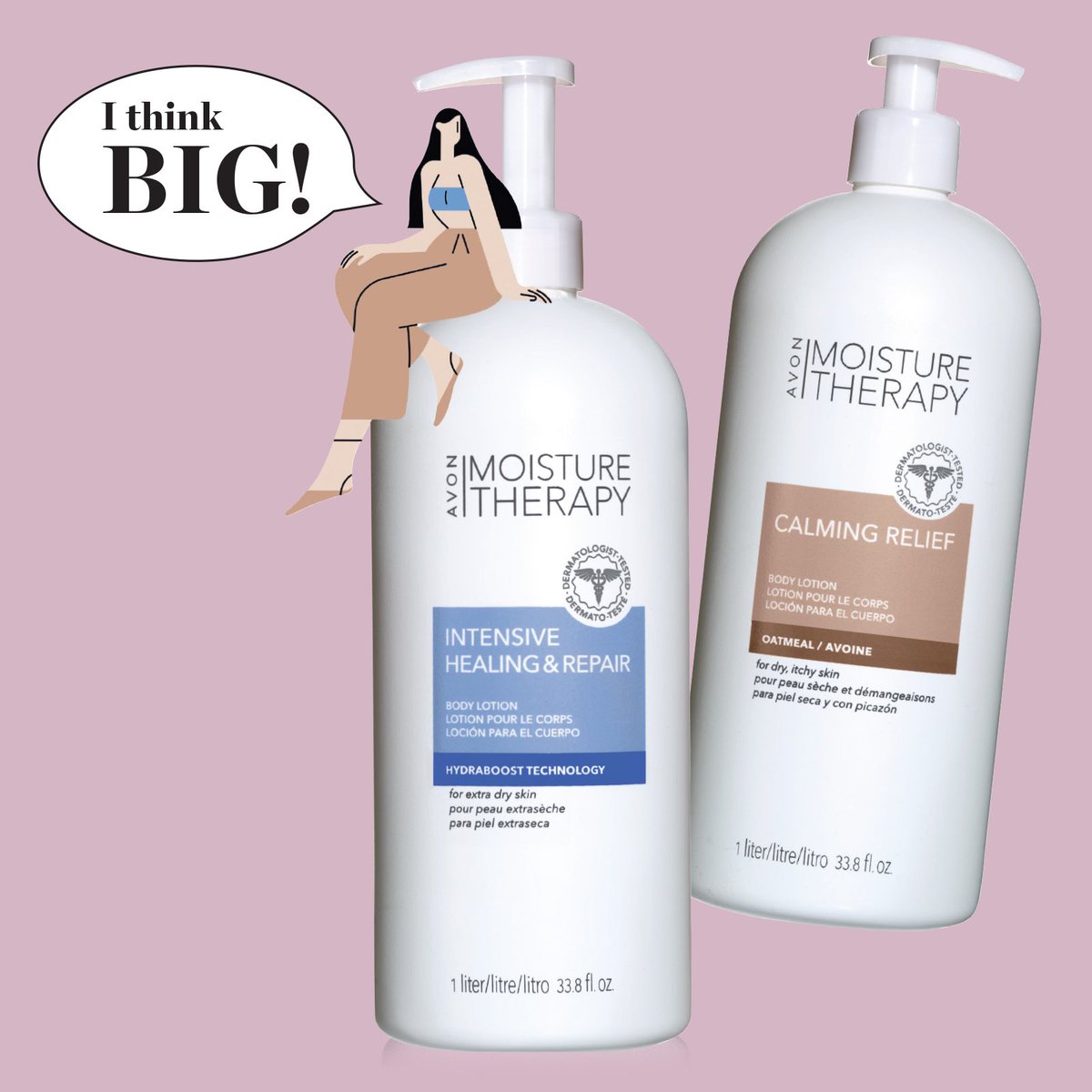 BGsbeautycare's tweet photo. I think BIG !
Moisture Therapy BONUS-SIZE Body Lotion!
Campaign 16 Page 2-3
https://t.co/iv311YeKCE
#moisturetherapy #bonussize #bodylotion #summer #deals #sales #avoncanada #brigittesbeautycare https://t.co/vT2Fw58GBC