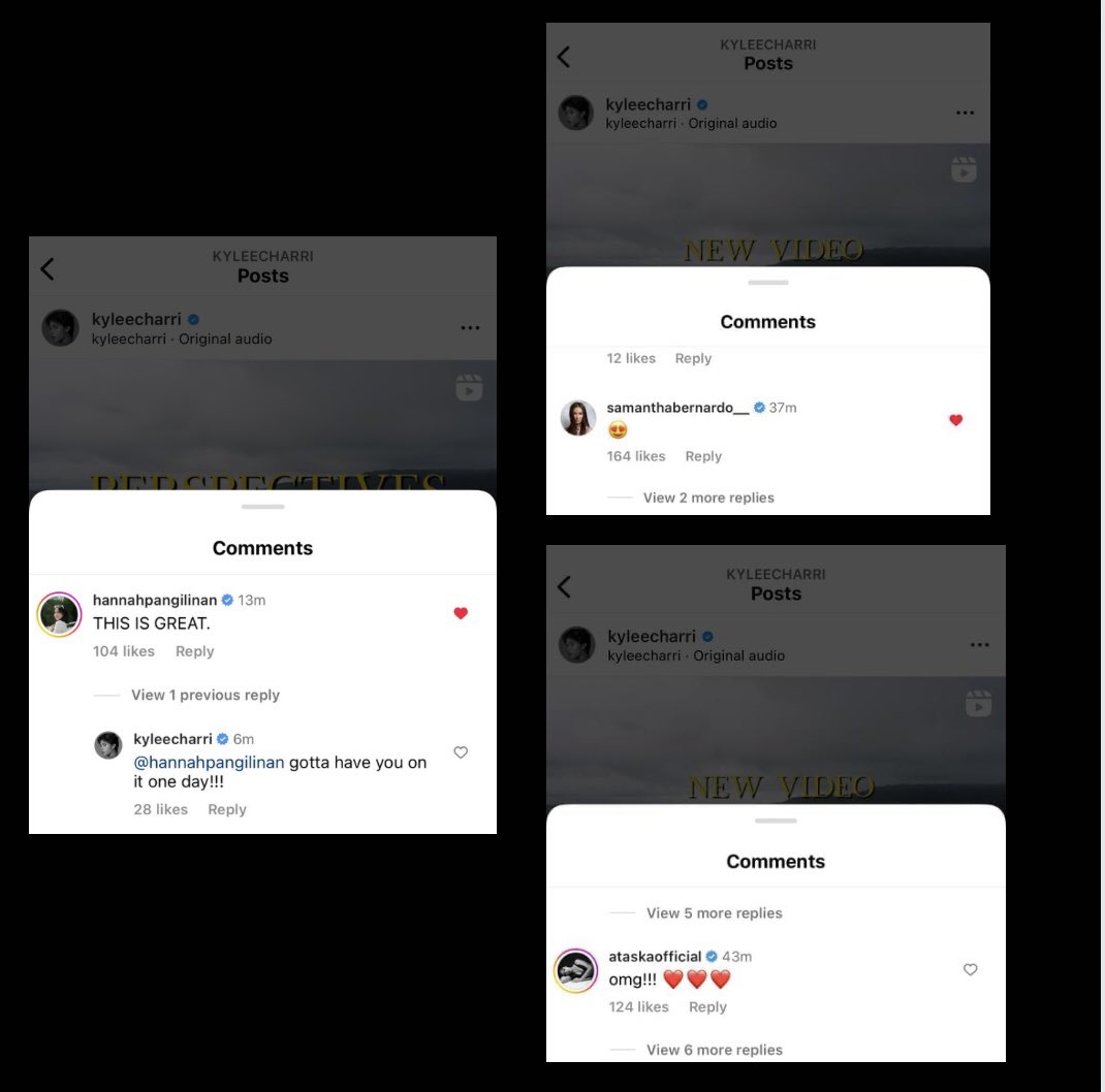 KyleDreaIsLove's tweet photo. “YOU BEING IN MY LIFE AGAIN” hits so hard! ang daming memories na nagfa flashback!

I love how supportive their family and friends! 

Looking forward for tomorrow’s vlog! Don’t forget to set your alarm at 6pm! 

@kyle_echarri @iamandrea_b 

#KyleDrea https://t.co/gpXAbdbiEV