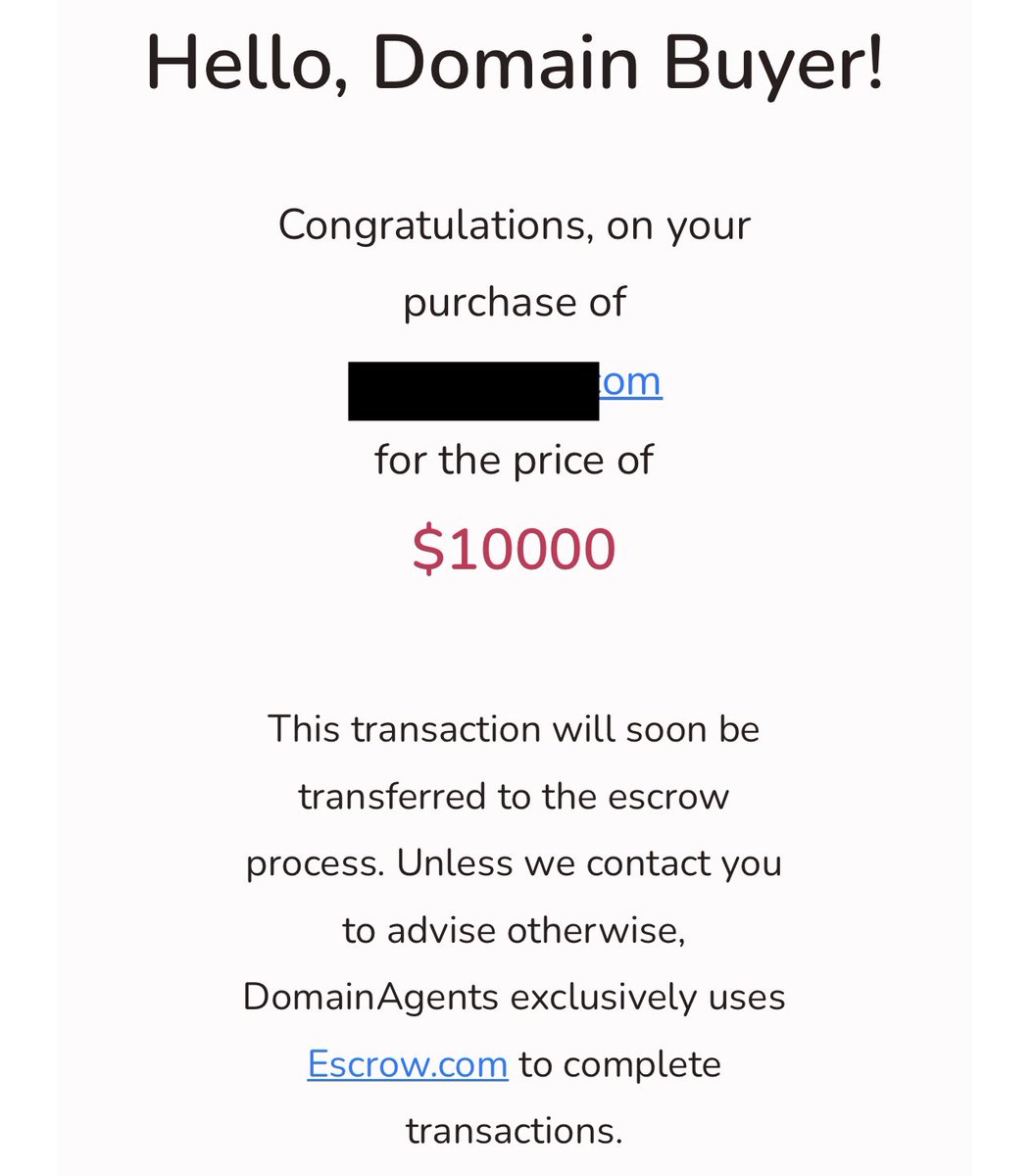 thedomainx's tweet photo. Helped an Indian client close an acquisition of $10,000 #domain for their business few weeks ago.

Learn how to become a #DomainConsultant by enrolling at https://t.co/07domvlLYh - new batch starting next week! https://t.co/JdkTv4YtIh