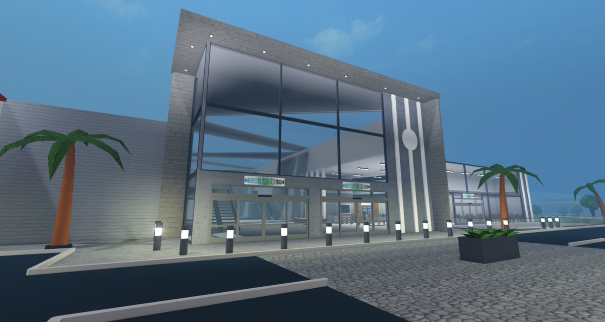 EnEx Mall Bloxburg tweet media
