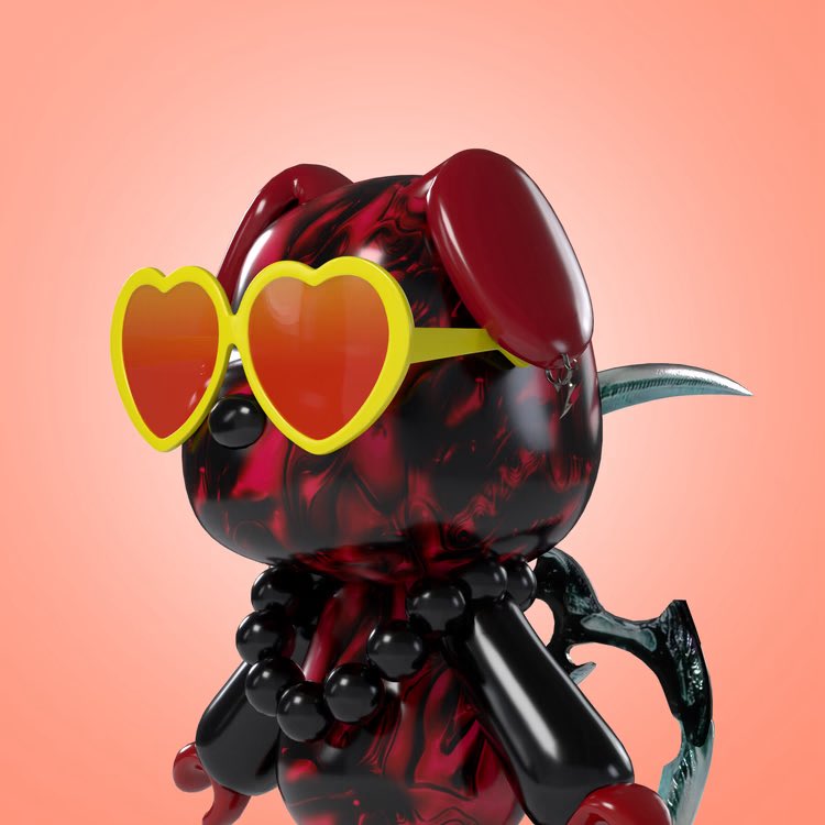 yoshit33's tweet image. メタサム2のマネキンmintキャンペーン特典のメタサムいただきました😆

まさかの！めちゃかっこいいラブサン😍
スキン超好みです！

引き続き、
I GOT YOUR BACK
の精神でプロジェクトや1BG、興味持たれる方を応援していきます☺️

#MetaSamurai
#1BLOCK
#igotyourback