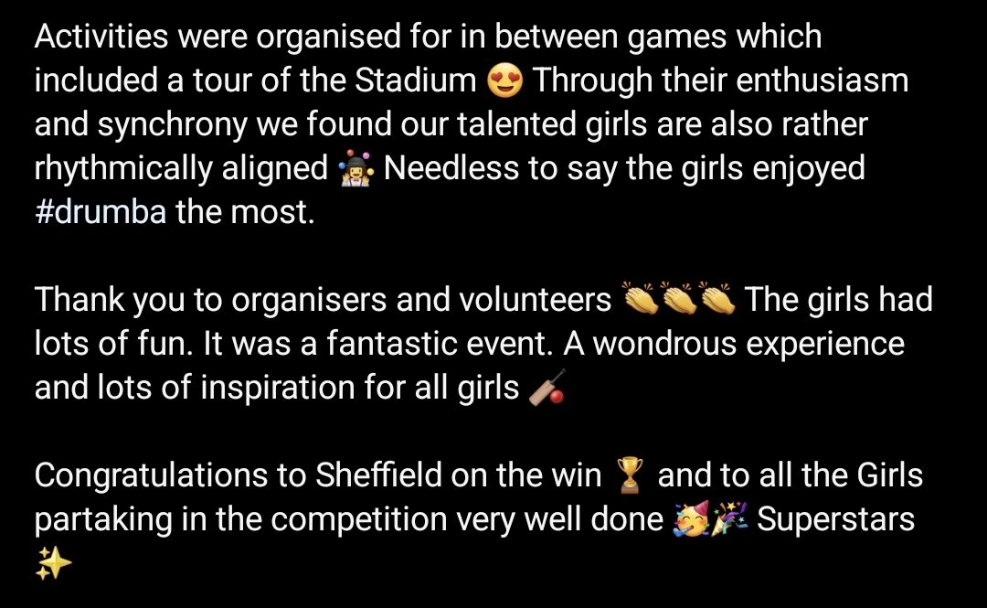 BatleySoftball's tweet photo. A great day of cricket was had 🏏
#chancetoshine #streetcricket #cricket #girlscricket #wywgc #wgcnhudds https://t.co/IXGPTSY5u7