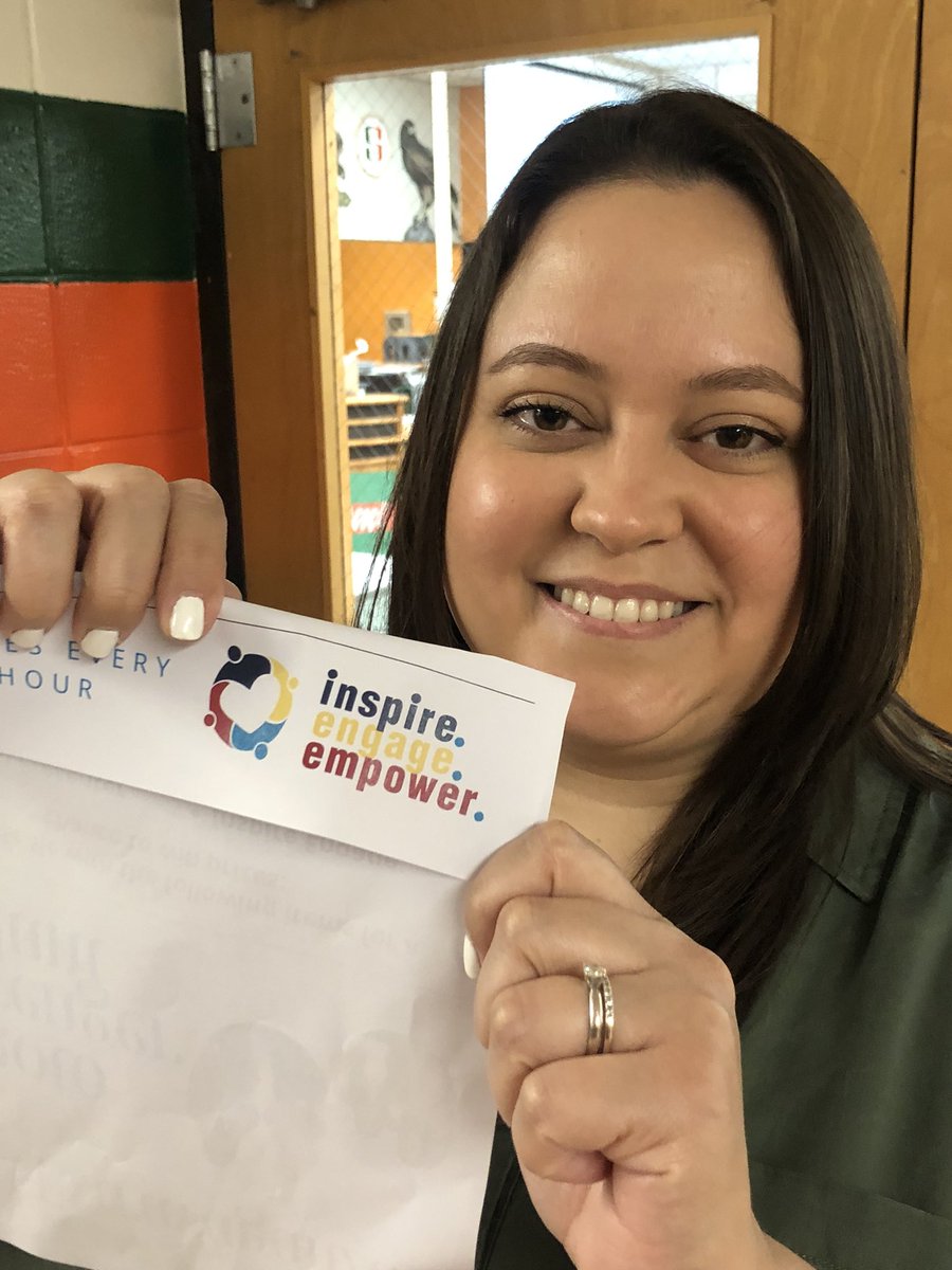 Photo Scavenger Hunt! Inspire, Engage, Empower Logo #betheinspiration #hcisdlearn