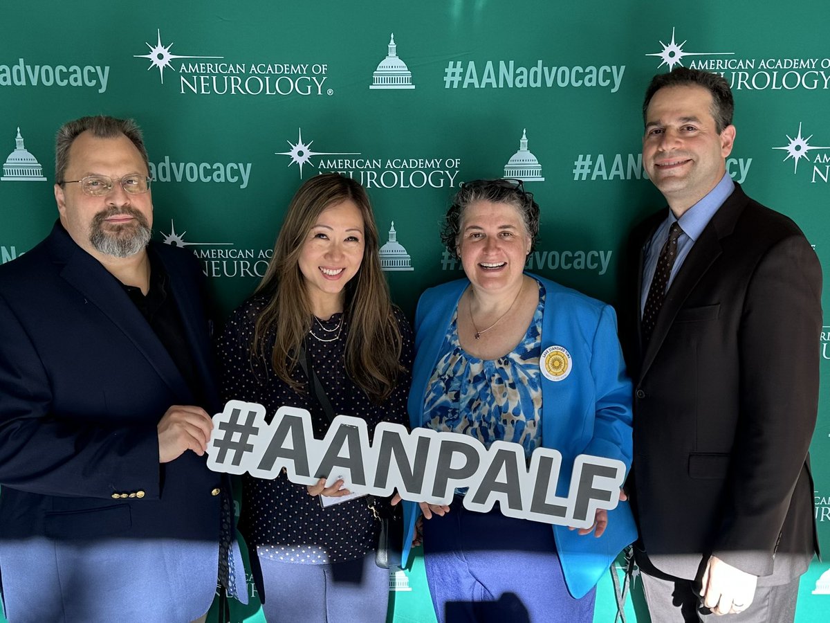 Thrilled to be an advisor @AANmember #AANPALF and to get to also learn from these remarkable #neurology & #sleep #AANAdvocacy stars: Drs. Oleg Chernyshev, @fongsleep & @drsleepykarin