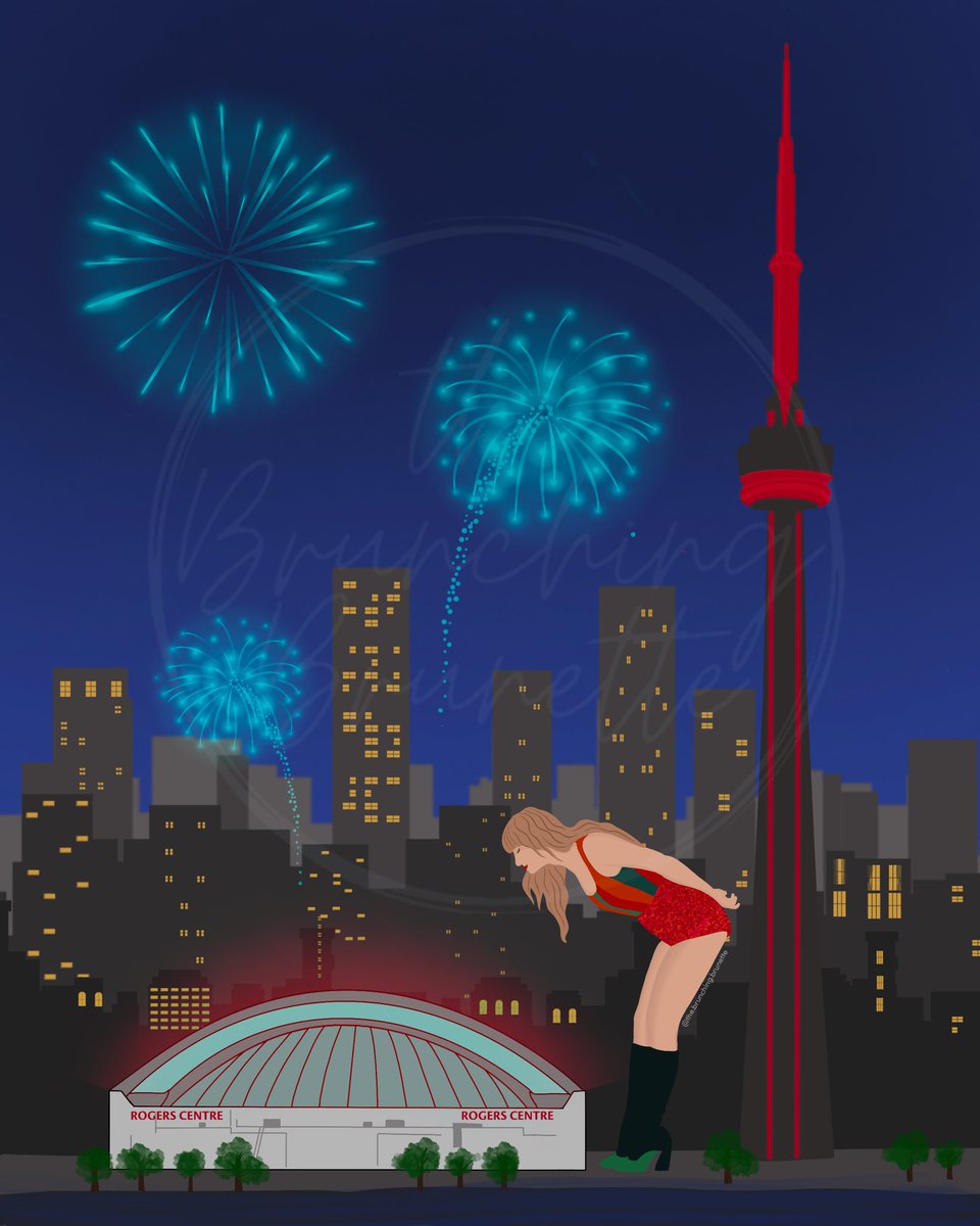 rachb43's tweet photo. I was super excited about Taylor’s Toronto dates being announced and just HAD to draw this once I had the idea! 

@taylorswift13 @taylornation13 we can’t wait to have you here in Toronto next year!! Fingers crossed I get tickets 🤞🏻🥰🎟️

#TSTheErasTour #TaylorSwift #Swifties https://t.co/HpQHbUWJbK