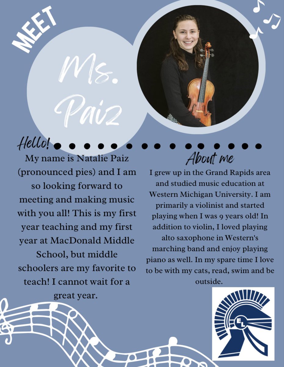 ELHS Orchestra tweet media