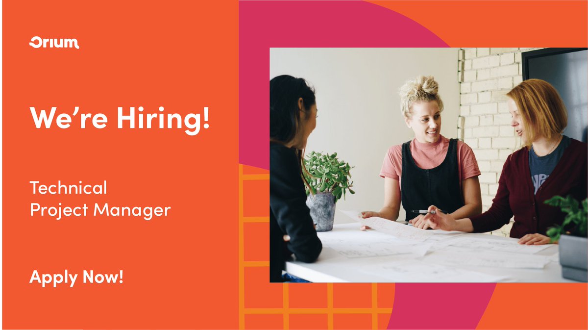 oriuminc's tweet image. We&apos;re looking for a Technical Project Manager to join our team! 

Apply here: hubs.li/Q01-2g0x0 

#ComposableCommerce #AgileFrameworks #RetailTechnology #RemoteWork