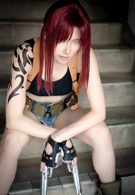 Twitterのコスプレ画像4