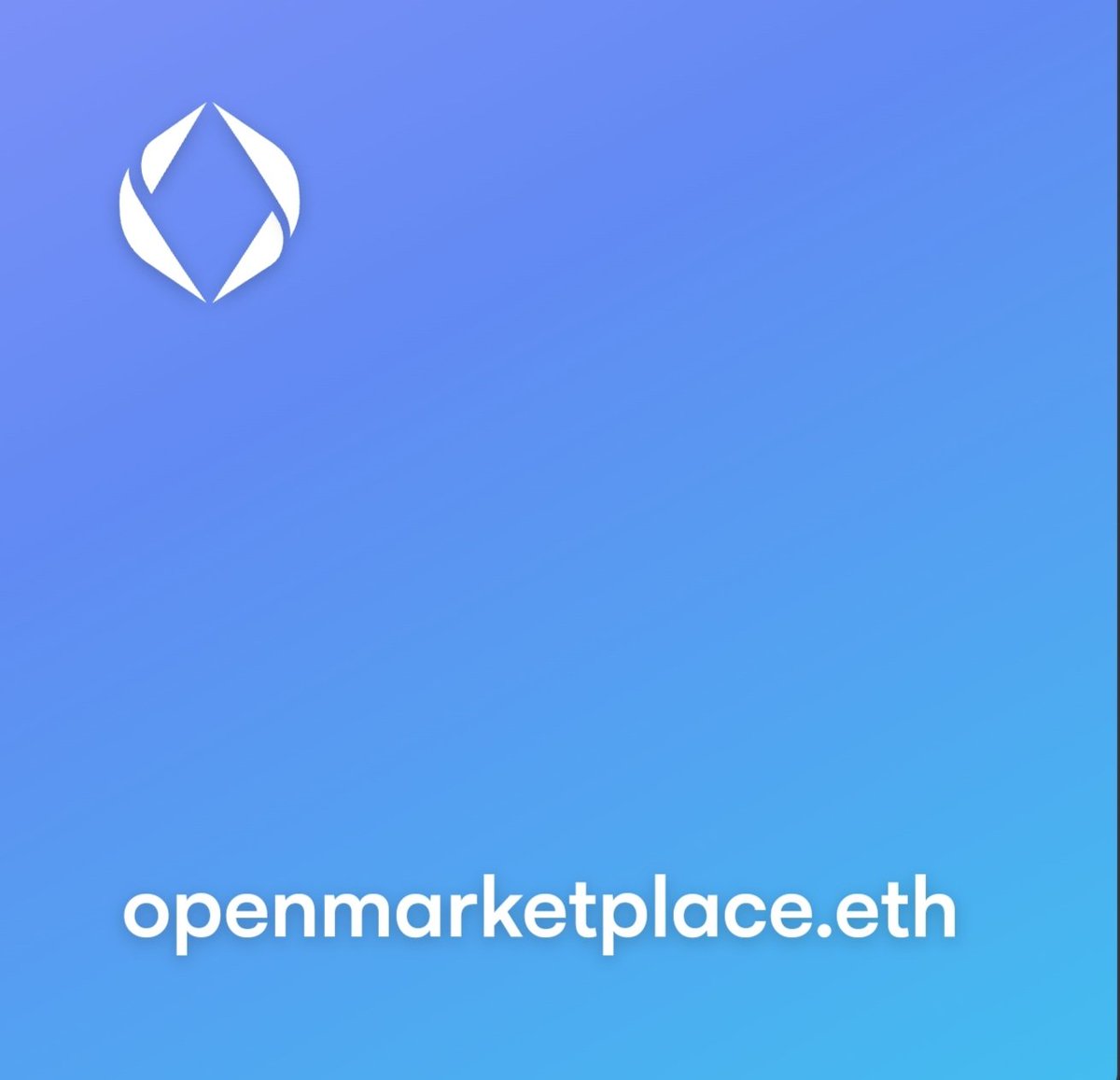 @zuccschini Openmarketplace.eth - 0.2 eth