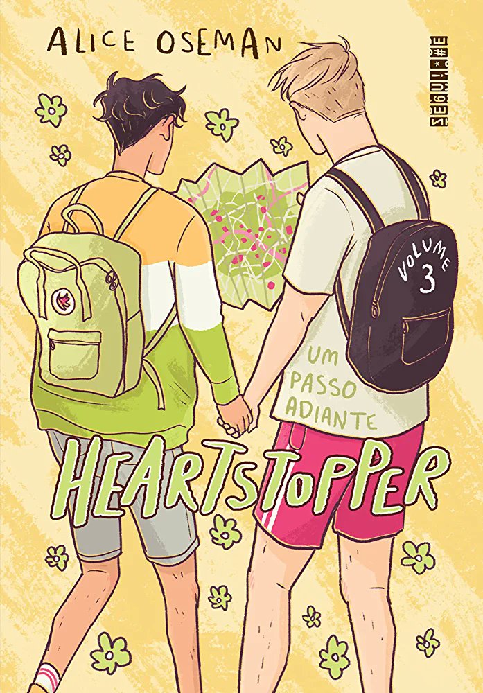 IdrisBR's tweet photo. ✨ #Heartstopper, de Alice Oseman, graphic novel capa dura, volumes 3 e 4 que inspiraram a 2° temporada da série da Netflix, com 55% de desconto por R$28,90 cada na Amazon

3. #UmPassoAdiante
➡️ https://t.co/9SKWYboIgr

4. #DeMãosDadas
➡️ https://t.co/1IGZjLDM5y https://t.co/1WinCTD3bp