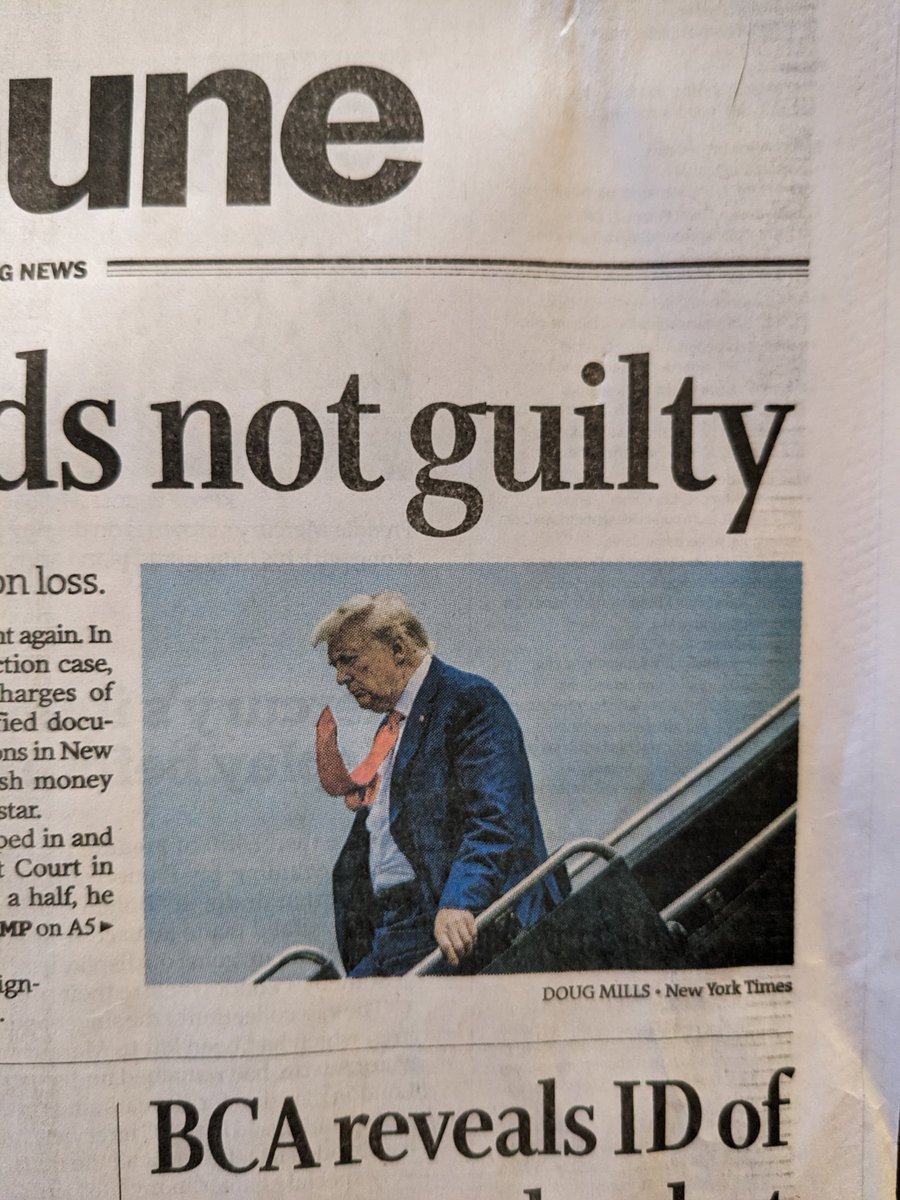 djmarkyd's tweet photo. Things finally making sense. The grifter in charge is actually Dilbert! @TheOnion @StarTribune #nottheonion #NYTimes https://t.co/I5gyZtrSxv
