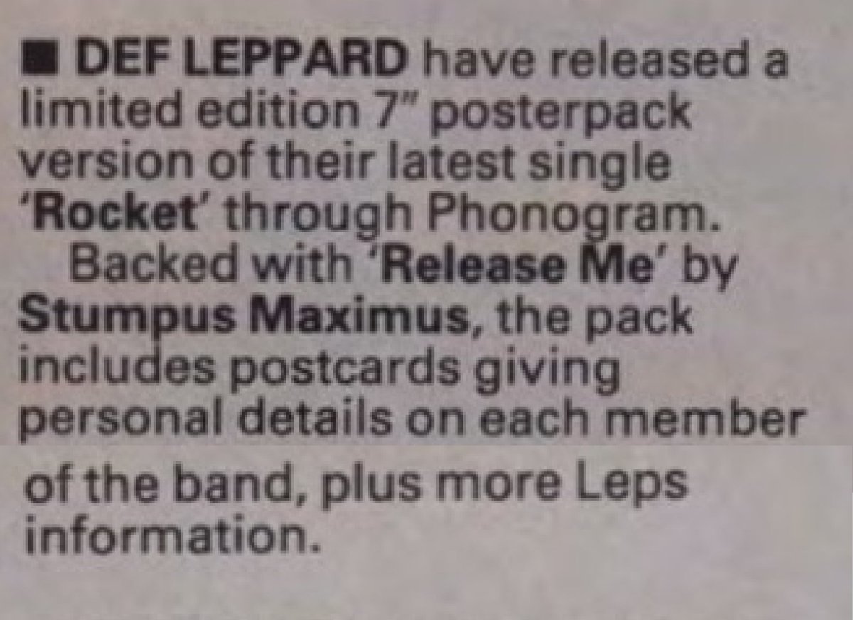 OldKerrang81's tweet photo. February 11, 1989
KERRANG MAYHEM
#HysteriaWeek https://t.co/d22NiCXilD