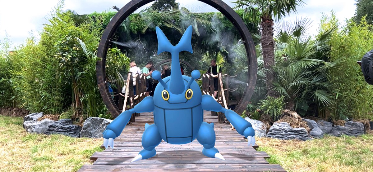 Pokémon GO tweet media