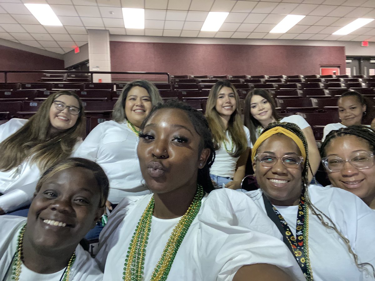 Ronniqua Canty (@ronniquacanty) on Twitter photo Convocation ready! Team GPE💚💛 #AldineStart23 #WeAreAldine <a href="/TymeshaSandles/">Tymesha Sandles</a> <a href="/jlboudreaux99/">J. Boudreaux</a> <a href="/NMBailey713/">Mrs. Bailey</a> <a href="/Fbcalvo1/">Ms. Calvo</a> <a href="/aabigailxoxo1/">Abigail Montalvo</a> <a href="/MrsTorres_GPE/">Juliana Torres</a> <a href="/MsLuna09/">Tiffany Luna</a> <a href="/MrsKHensley/">Keisha</a> Convocation ready! Team GPE💚💛 #AldineStart23 #WeAreAldine <a href="/TymeshaSandles/">Tymesha Sandles</a> <a href="/jlboudreaux99/">J. Boudreaux</a> <a href="/NMBailey713/">Mrs. Bailey</a> <a href="/Fbcalvo1/">Ms. Calvo</a> <a href="/aabigailxoxo1/">Abigail Montalvo</a> <a href="/MrsTorres_GPE/">Juliana Torres</a> <a href="/MsLuna09/">Tiffany Luna</a> <a href="/MrsKHensley/">Keisha</a>