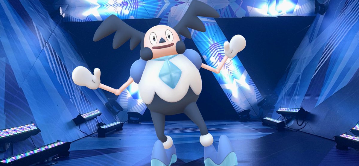 Pokémon GO tweet media