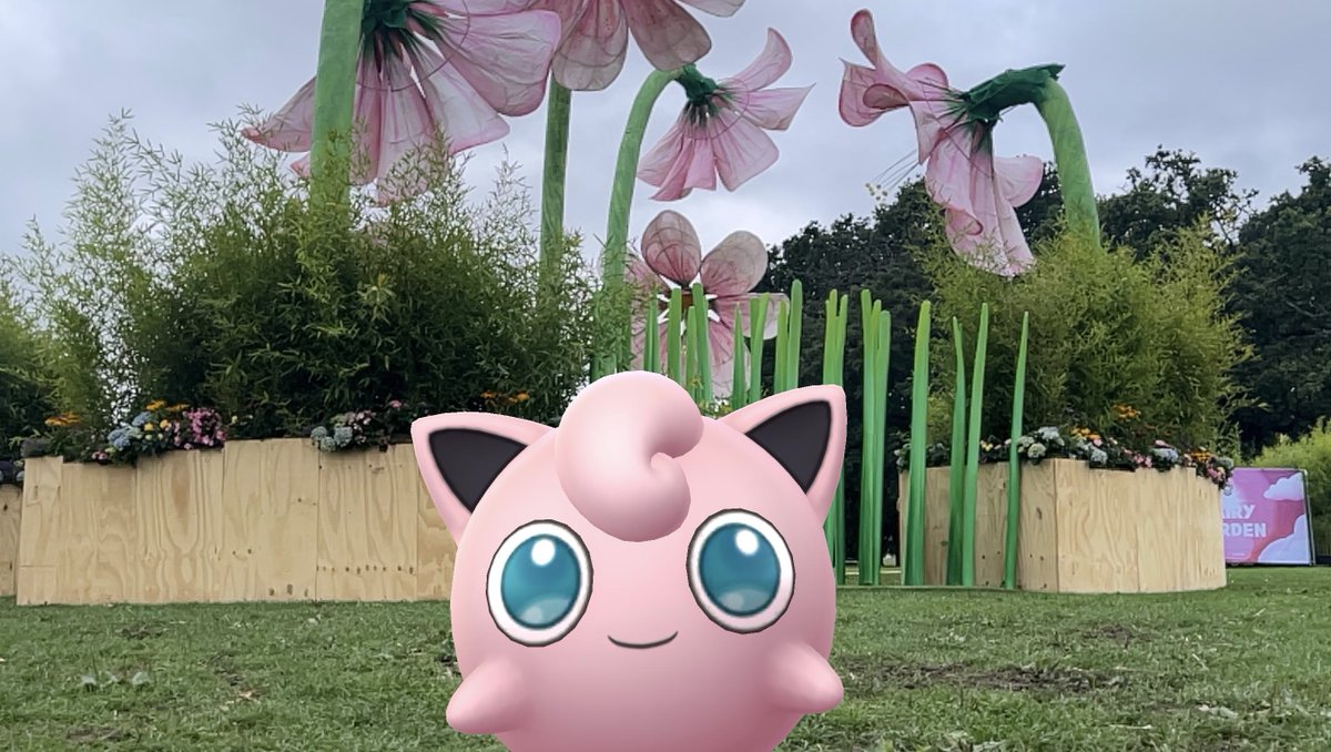 Pokémon GO tweet media