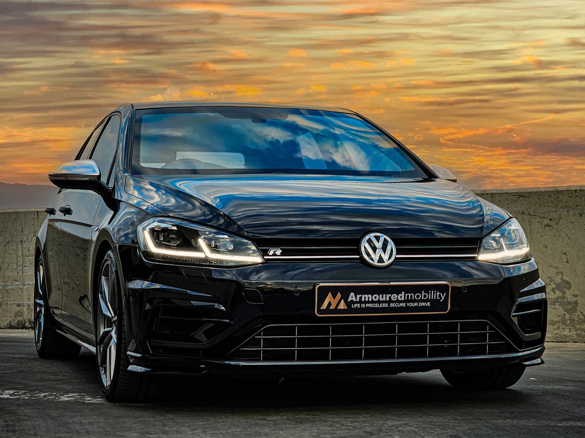 ArmouredM's tweet photo. This adrenaline seeking performance car is our latest addition to get a B4 Discreet Premium Armouring. Visit our website https://t.co/dmWjoAy0iC to get in touch!

#vw #vwgolf7r #7r #armouredmobility #securityvehicle #highspeed #bulletproofcars https://t.co/WEh4CjtSJ1