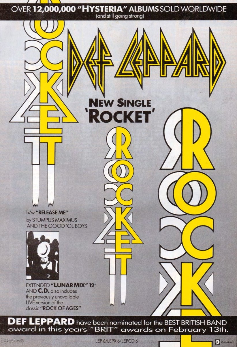OldKerrang81's tweet photo. February 4, 1989
KERRANG ADVERTS
#HysteriaWeek https://t.co/ezTioSifSx