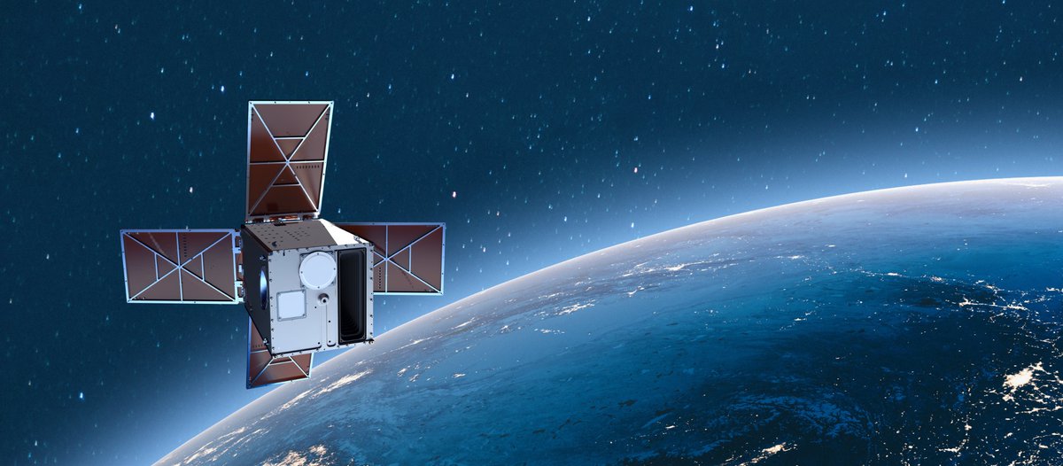BelgianEO's tweet photo. The awesome #PVCC (PROBA-V Cubesat Companion) is officially on its way to its launch site in #Kourou🇬🇫!

The microsatellite boasts a 20y+ legacy of vegetation monitoring, down to its spectral imager which started life as @ProbaVegetation's spare.

PROBA-V: https://t.co/72tI0CiJMW https://t.co/aBDKPmw8z9