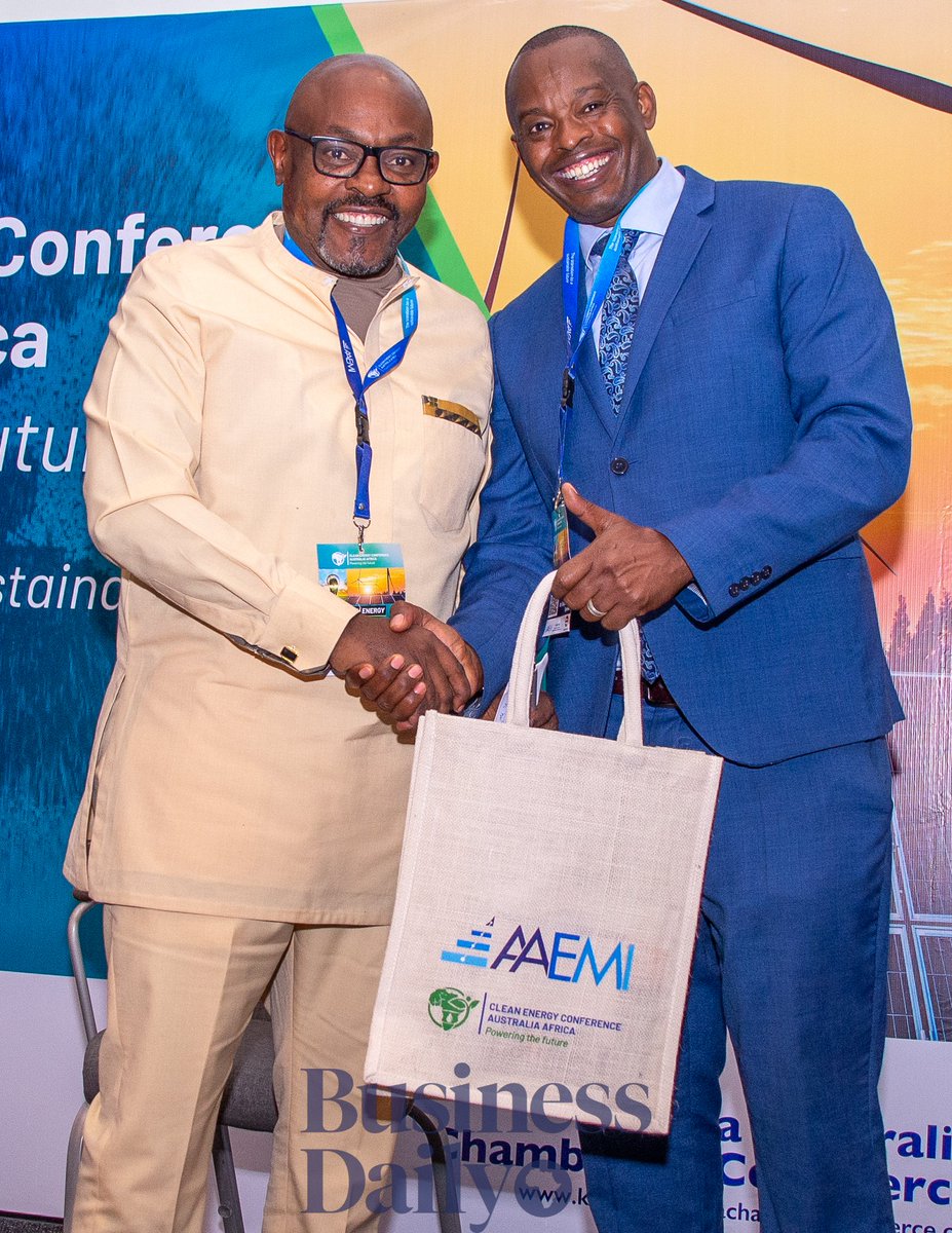 StephenKuria_'s tweet photo. A token of appreciation to our panelists at the #cleanenergyconference #CleanEnergyConference #ProjectFinancing #RenewableEnergyInitiatives #SustainableGrowth #NairobiConference #August3rd2023 #August4th2023 https://t.co/qUU0kcB1LE