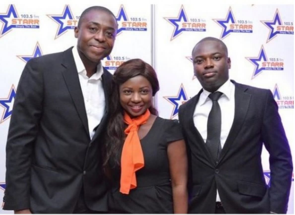 TheRealBolaRay's tweet photo. It has been GRACE thus far. 

A big thank you to every individual that believed in the dream. 

#StarrAt9 

1/4 https://t.co/qHE49omjXi