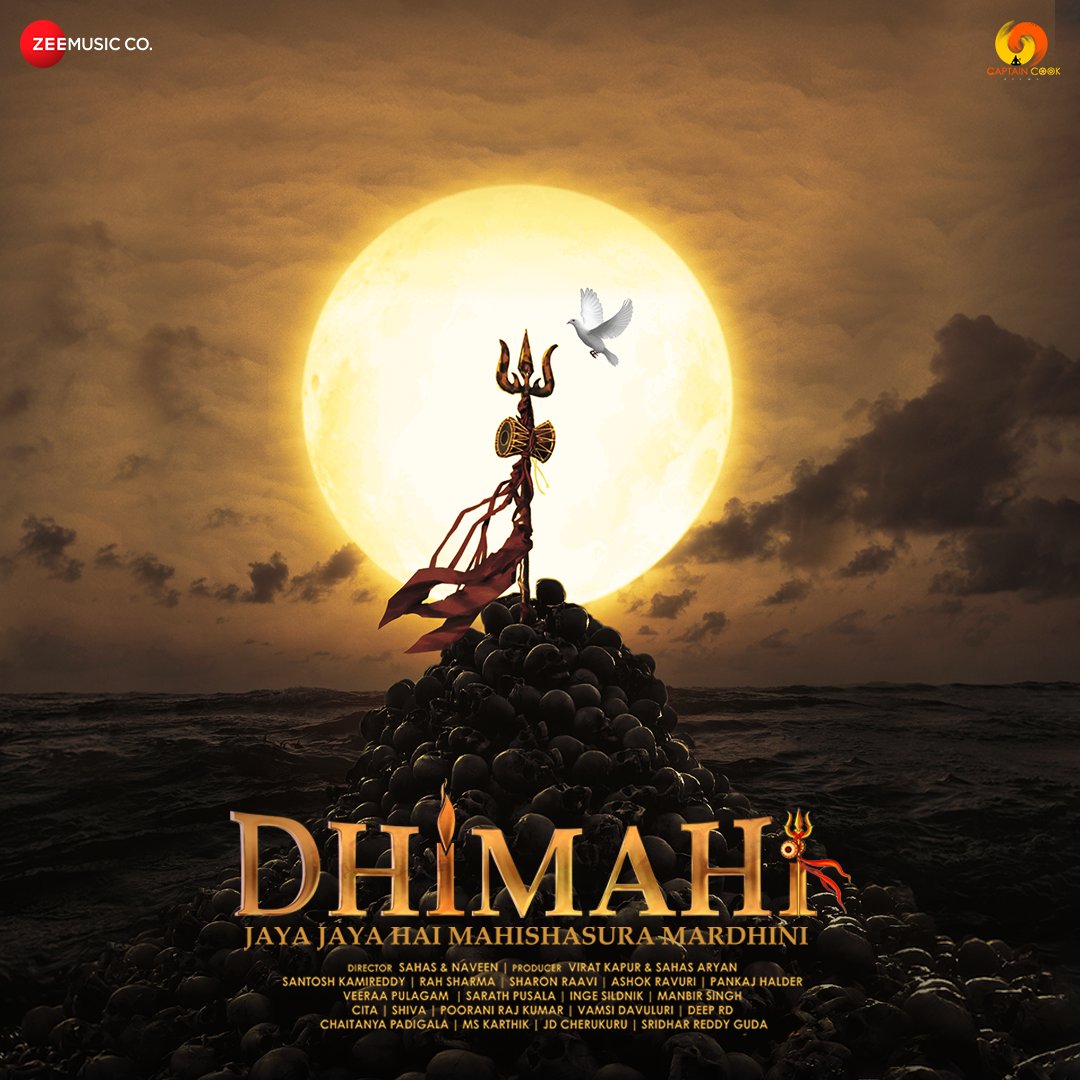 zeemusicsouth's tweet photo. His return is finally happening!🙏 🔥
#Dhimahi 

#SaahasPagadala #NikhitaChopra #ViratKapur #NaveenKante #Soujanya #JDCherukuru #SreejithGangadharan #VamsiDavuluri #ManiDeepak #ChaituPadigala #SanthoshNaidu #RahSharma #ViratKapur https://t.co/WXstQiissZ