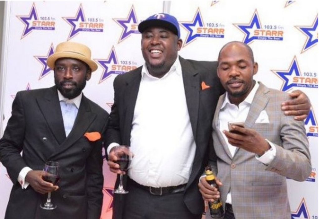 TheRealBolaRay's tweet photo. It has been GRACE thus far. 

A big thank you to every individual that believed in the dream. 

#StarrAt9 

2/4 https://t.co/Nn4q2eAdZt