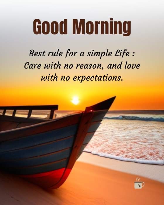 Good morning friends