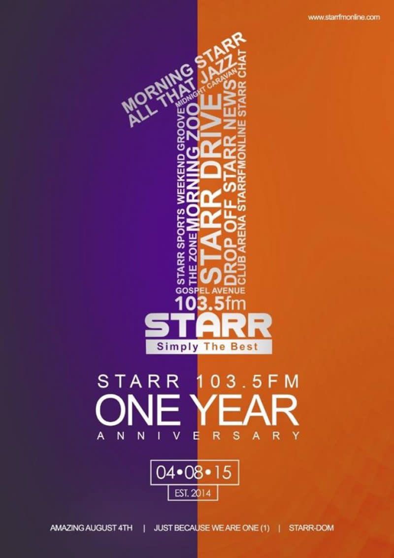 TheRealBolaRay's tweet photo. It has been GRACE thus far. 

A big thank you to every individual that believed in the dream. 

#StarrAt9 

4/4 https://t.co/eVaA5cHUqy