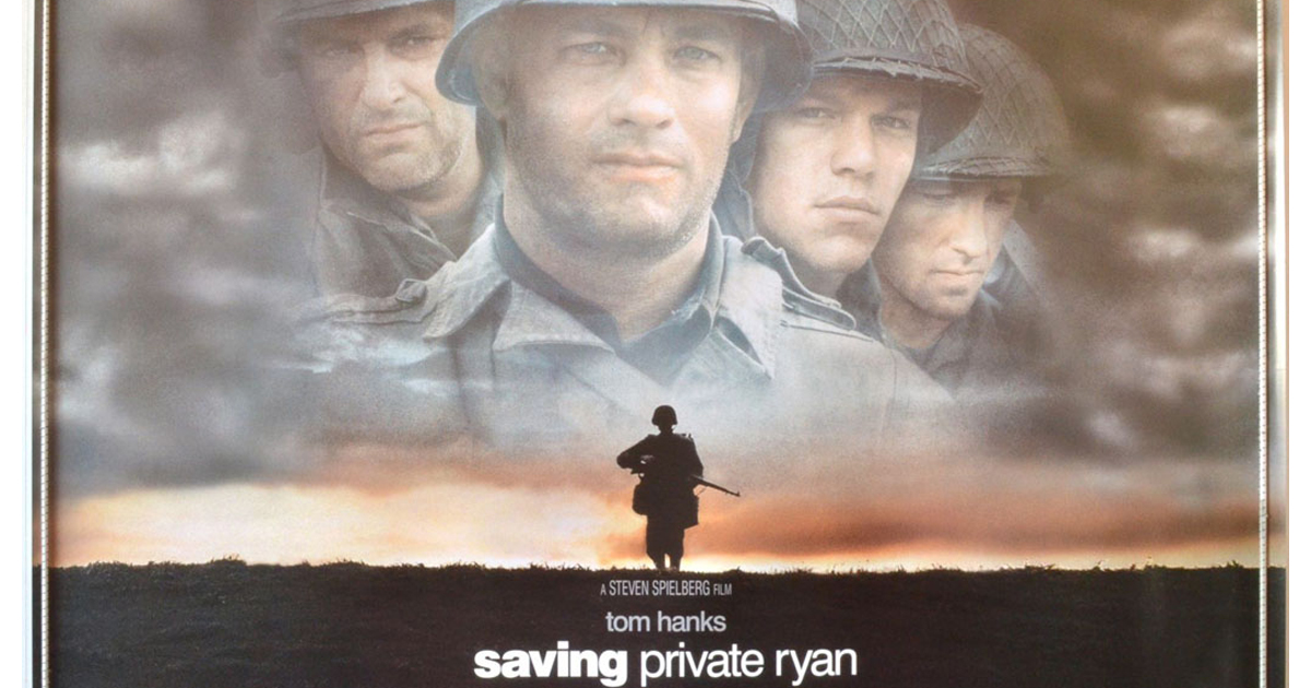 HappyHoboZA's tweet photo. 🎞️Get your popcorn ready! #Saving Private Ryan is a #WarFilm that delivers an unforgettable cinematic experience.🍿Dive into the #Action and emotion of this #Classic masterpiece. Click to read my blog: https://t.co/ch1Rk5QcKb #WarMovie #ClassicCinema https://t.co/5lN6EzGRKB