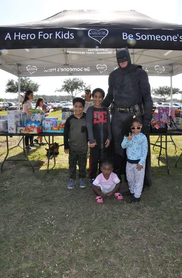 Flashback Friday to 2019. A Hero For Kids at Marine Corps Family Day...distributing gifts to US Marine families. Fast forward to today and despite all of the challenges and challengers, we're still out there making a REAL difference and a positive impact! 

Over the past few