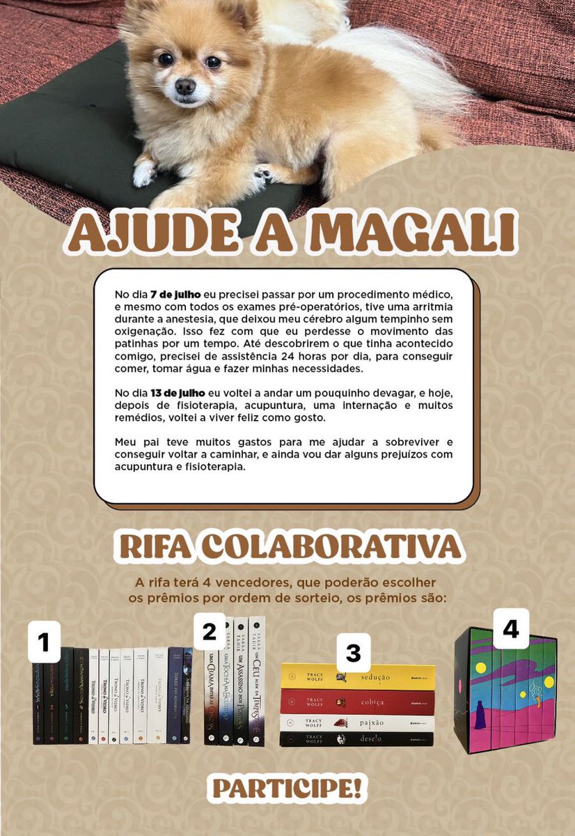 calabocaricky's tweet photo. 🚨 Ultima semana!

Participe e concorra aos livros: https://t.co/Dm66aJupnQ

RT para ajudar! https://t.co/Ddf9BH20jJ