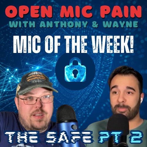 It's time for another Mic of the week! Join us as we travel back to The Safe in Lowell, MA.

youtu.be/avNRAVtR8pE

open.spotify.com/episode/5Z7AWo…
#standupcomedy #standup #comedy #podcast #podcasts #comedian #openmicpain  #thequestforlaughs  #PodcastAndChill #lowellma #thesafe #lowell