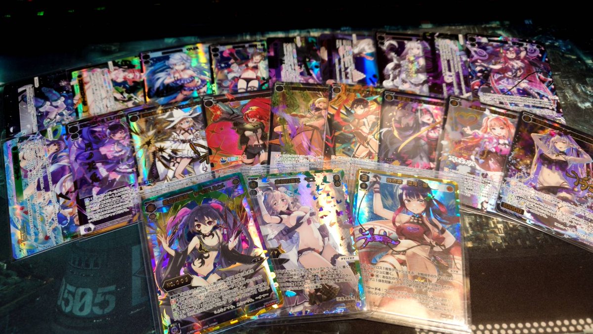 WIXOSS #WIXOSS_BMA】 ウィクロス 7thシリアル更に入荷！ 黒点タマ No