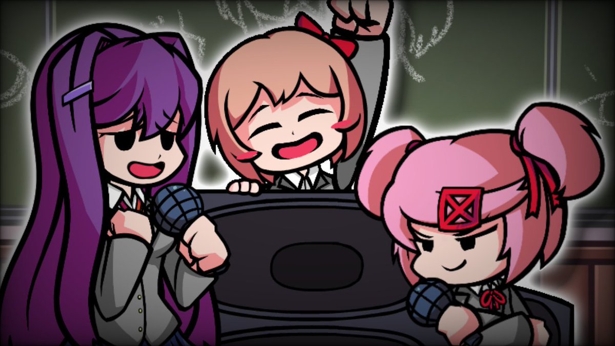 ThawsomeTV's tweet photo. Peace after the fight.
#DDTO #DDTOPlus #DokiDokiTakeover #DokiTakeover #DDLC #DDLCPlus #DDLCfanart #ddlcyuri #ddlcnatsuki #ddlcsayori #DokiDokiLiteratureClub #DokiDokiLiteratureClubPlus #DokiDokiLiteratureClubfanart #dokidoki #fnf #fnfmod #fridaynightfunkin https://t.co/GyKTr1znmG