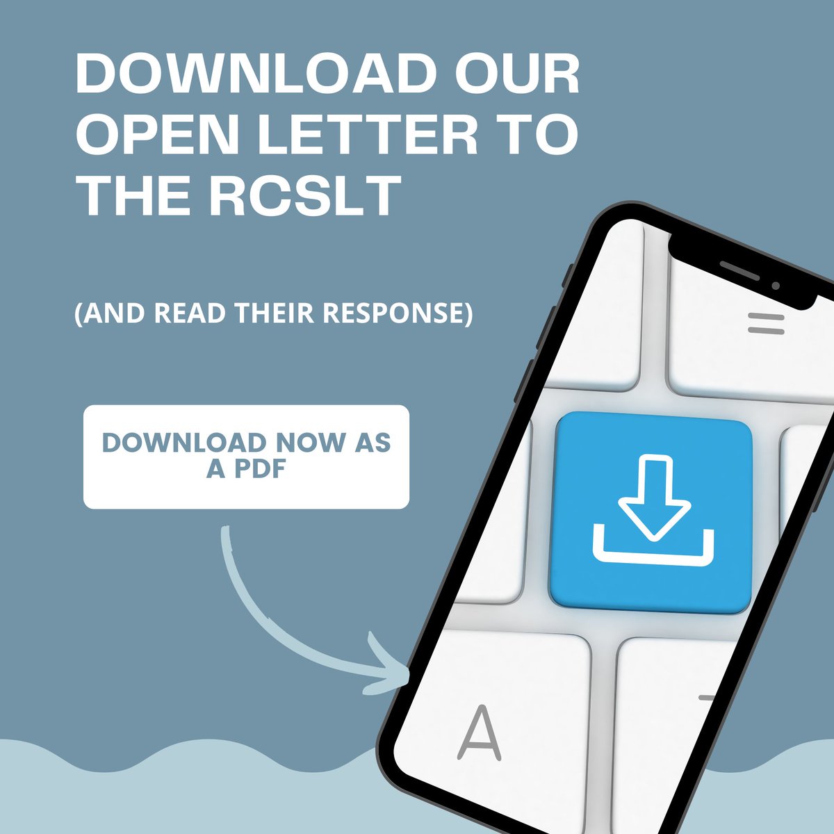 ElaineMcgreevy's tweet photo. We wrote to the @RCSLT about the updated Autism Guidance for #SLTs We outlined concerns &amp; recommendations for #Autistic centred, #Neurodiversity affirming #SLT practice. You can now download a PDF of the letter. Please read, share, and join the conversation. 1/14 https://t.co/GN6X2hnYSe