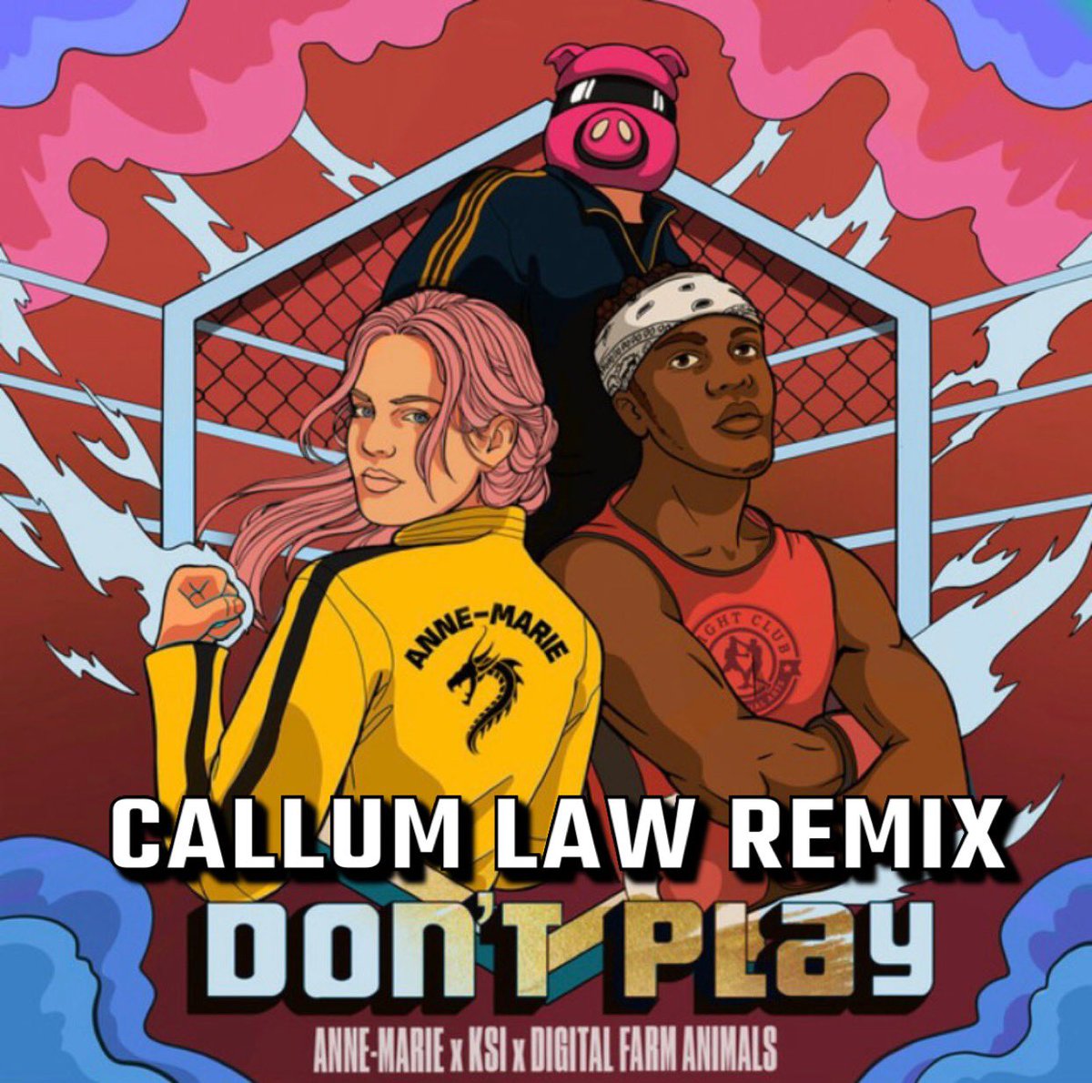 Is Now LIVE ! Give it a listen and run up the views !🎧🫶🏻 youtu.be/Ov2bgZ7R-Fg   #dontplay #annemarie #ksi #newremix #fridaymorning #beckyhill #remix #drumandbass #unhealthy