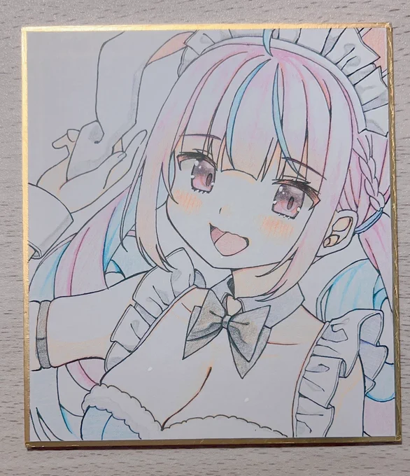 色紙2枚目