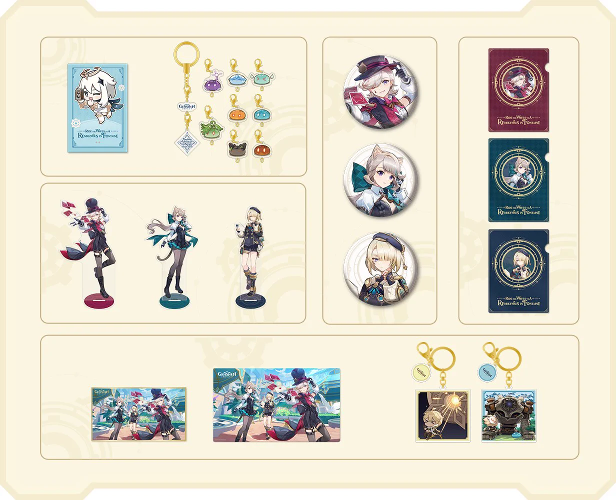 原神グッズ販売情報 Genshin on X: 