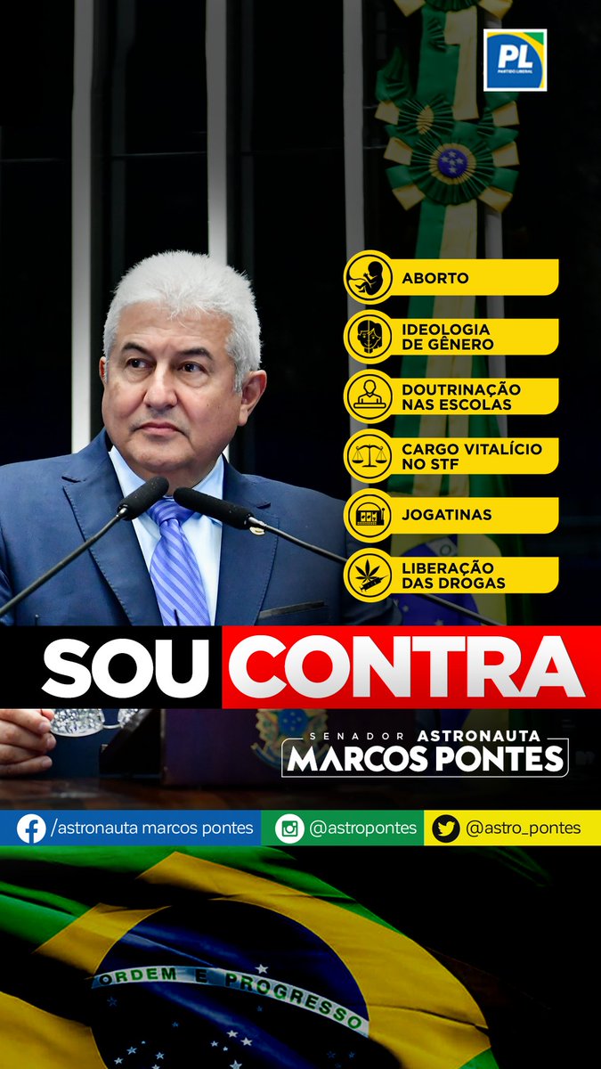 astropontes's tweet photo. Defendo valores éticos e princípios inabaláveis na política. Sou contra a liberação da maconha, defendo a família e a vida desde a concepção. Encaro temas polêmicos com honestidade e transparência, buscando um Brasil melhor e mais justo para todos. https://t.co/3yUMZdTmTM